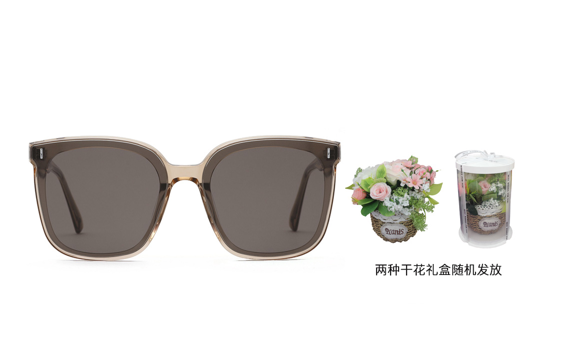 GENTLE MONSTER UV Protection Irregular Brown Sunglasses Unisex Couples Style. FRIDA-BRC1 圖 6