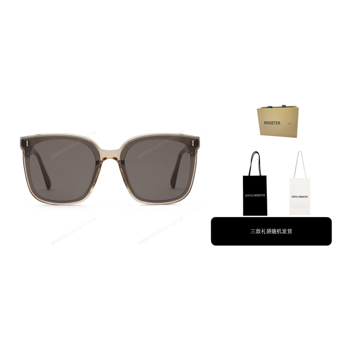 GENTLE MONSTER UV Protection Irregular Brown Sunglasses Unisex Couples Style. FRIDA-BRC1 圖 7