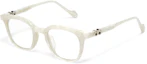 Buy GENTLE MONSTER WD2 Jentle Garden Square Optical Glasses Unisex Couple Frame. Jennie-Zen-WD2