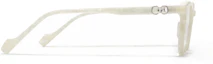 Shop GENTLE MONSTER WD2 Jentle Garden Square Optical Glasses Unisex Couple Frame. Jennie-Zen-WD2