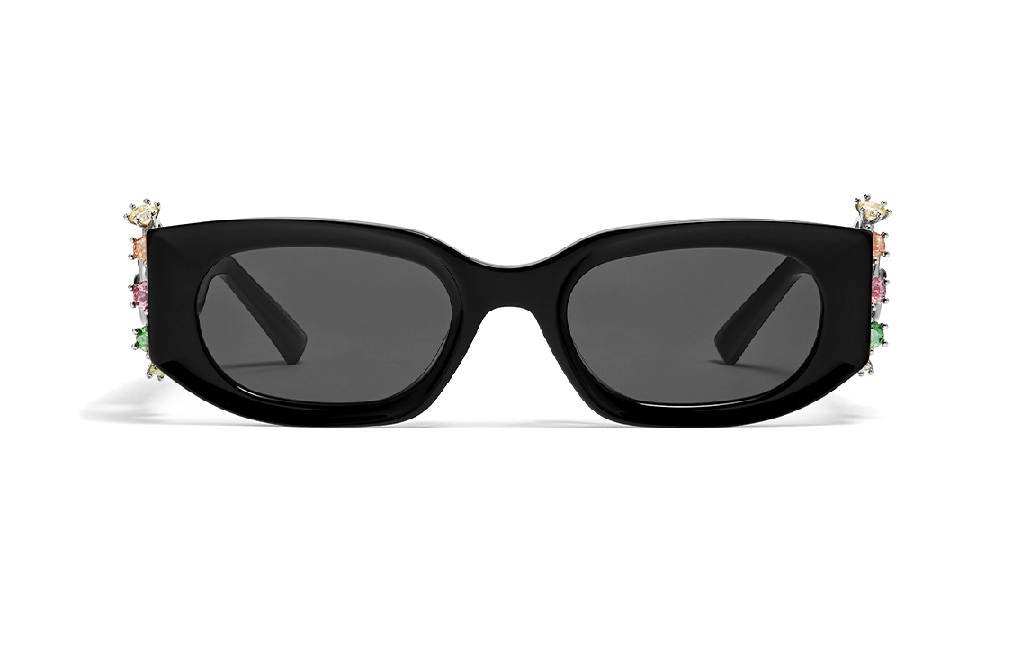 Lookbook GENTLE MONSTER x D''heygere 不規則黑色太陽眼鏡 男女通用 珠寶靈感設計 D’heygere - Rings 01