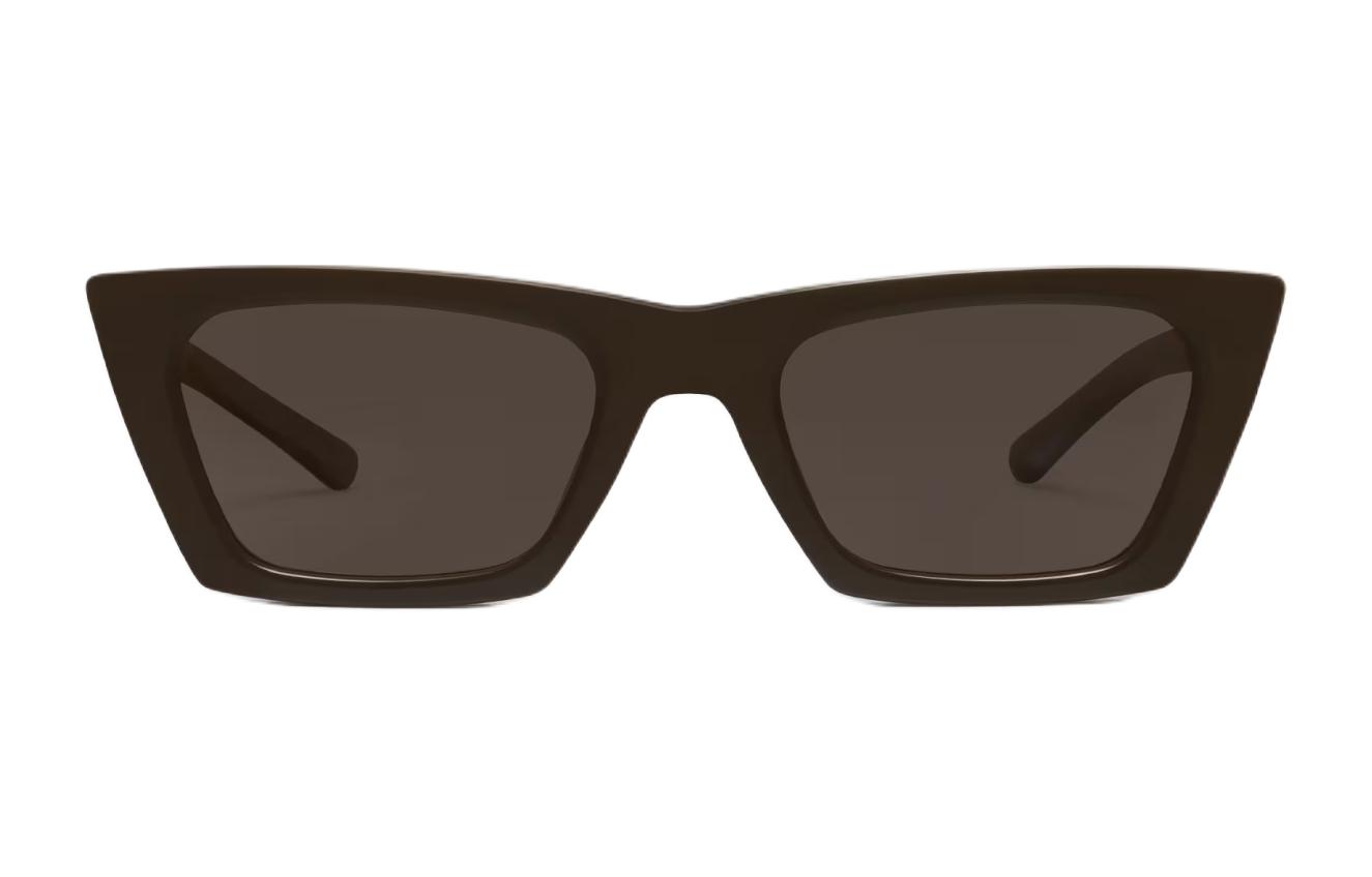 Shop GENTLE MONSTER x Jennie 棕色貓眼款情侶同款墨鏡 男女通用款 Jennie - BabyPonyBR3