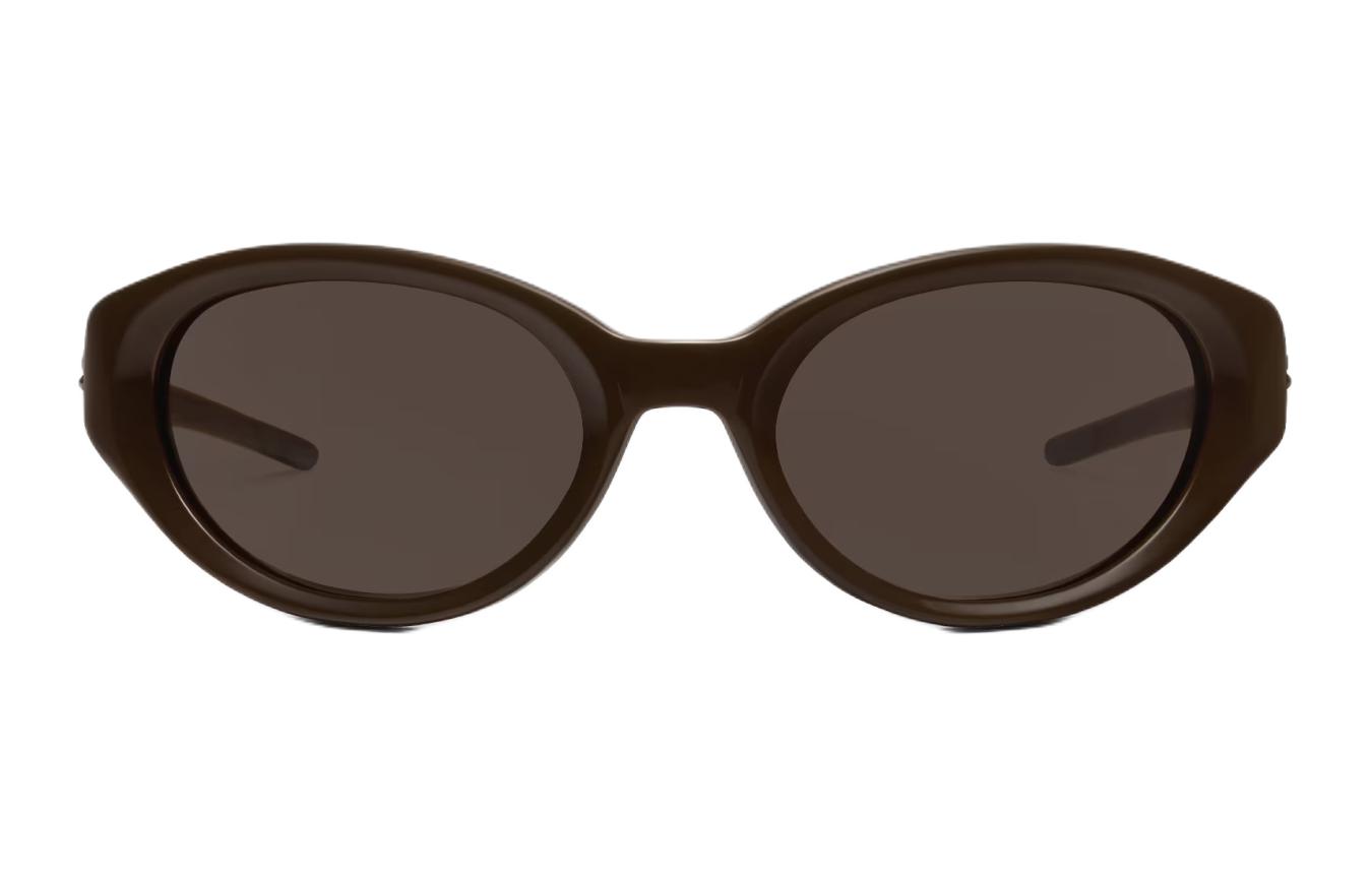 GENTLE MONSTER Jennie Brown Irregular Sunglasses Unisex Designer Frames Jennie - DonutBunBR3 圖 3