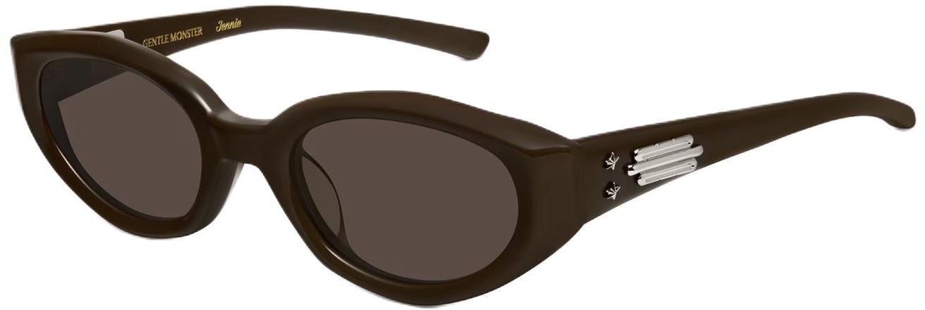 gentle-monster-x-jennie-cat-eye-sunglasses-brown-unisex-striped-temple-design-jennie-fish-tail-br-3