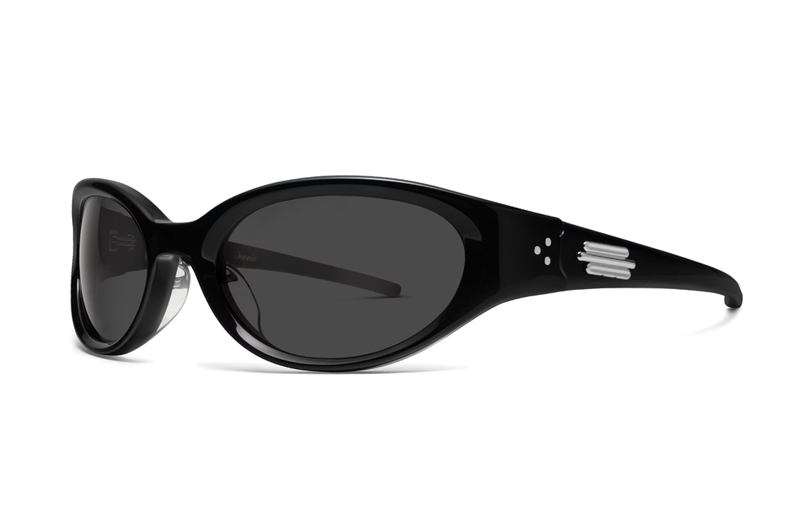 GENTLE MONSTER Jennie Geometric Black Sunglasses Unisex Irregular Frame Jennie - DonutBun01 圖 2