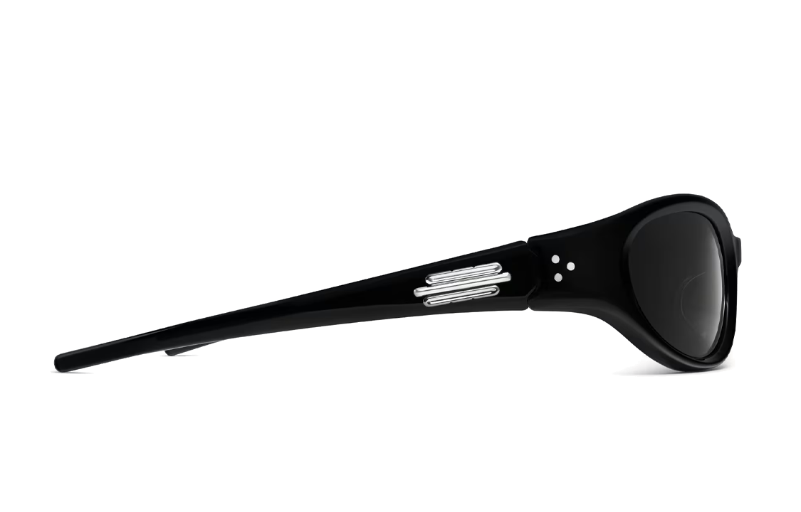 GENTLE MONSTER Jennie Geometric Black Sunglasses Unisex Irregular Frame Jennie - DonutBun01 圖 4