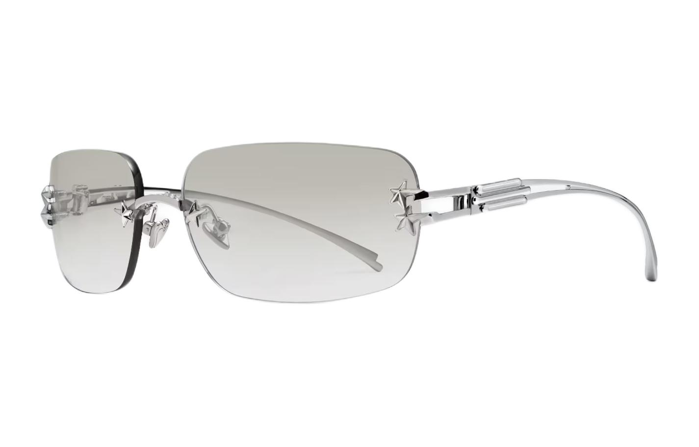 GENTLE MONSTER Jennie Irregular Sunglasses Silver Unisex Couples Edition. Jennie - Glitter02 圖 2