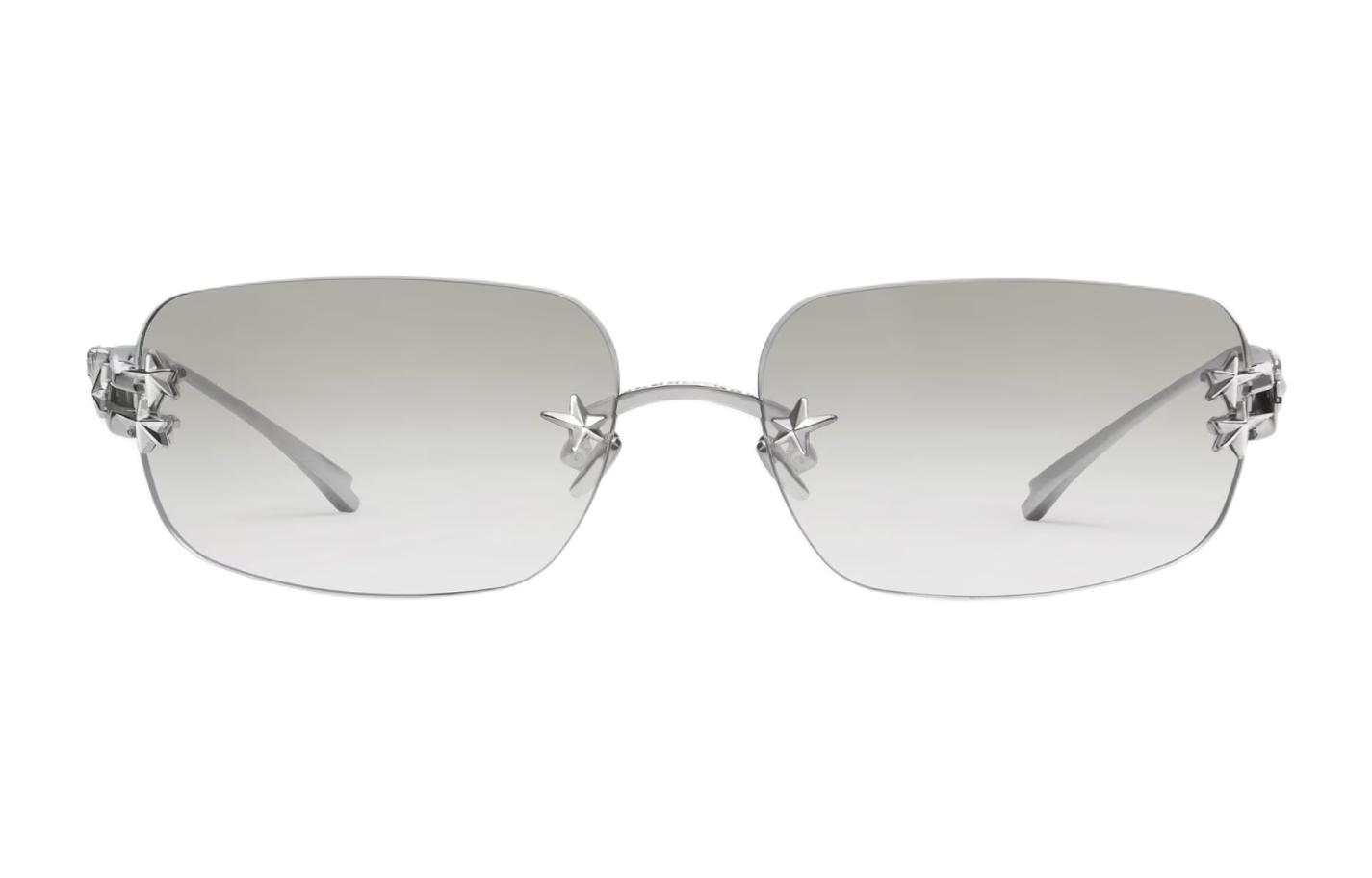 GENTLE MONSTER Jennie Irregular Sunglasses Silver Unisex Couples Edition. Jennie - Glitter02 圖 3