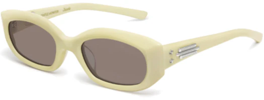GENTLE MONSTER x Jennie Irregular Sunglasses Yellow Unisex Couple Style. Jennie - WispyY8 GENTLE MONSTER x Jennie Irregular Sunglasses Yellow Unisex Couple Style. Jennie - WispyY8