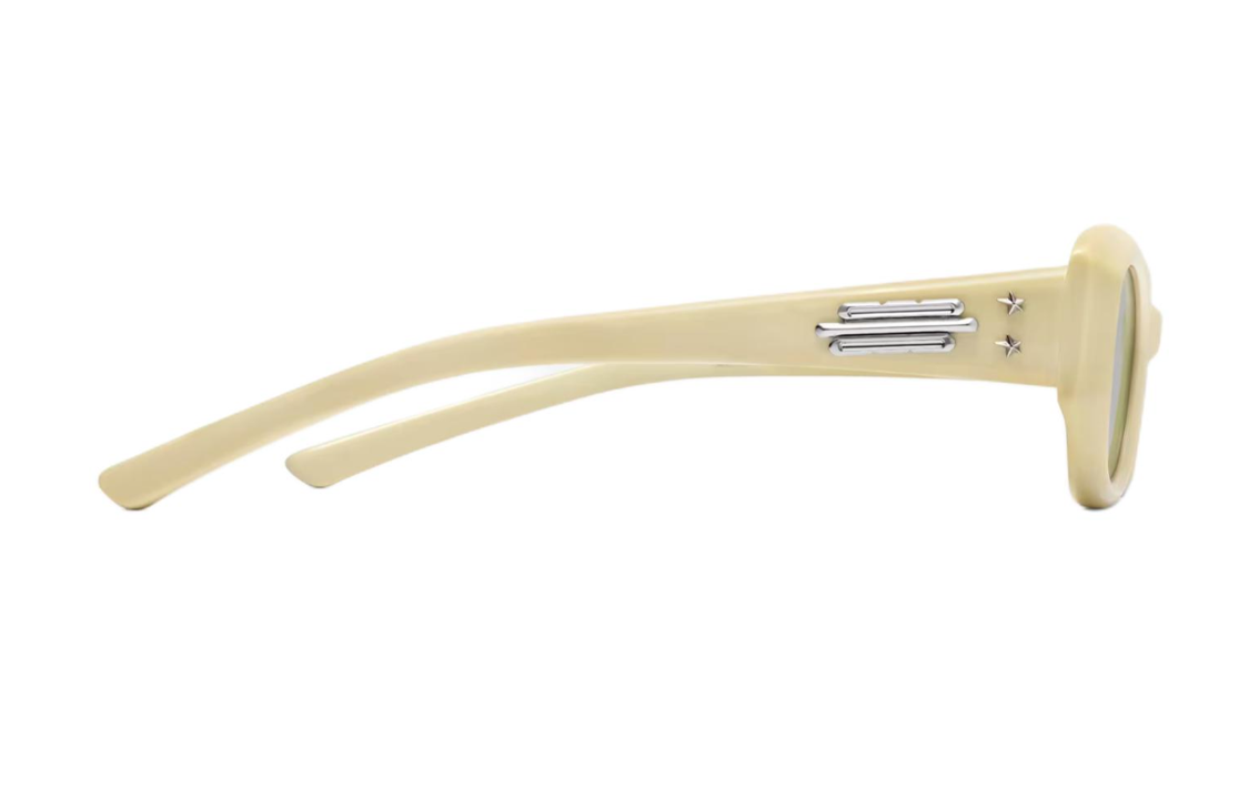 Shop GENTLE MONSTER x Jennie Cermin Mata Hitam Kuning Gaya Pasangan. Jennie - WispyY8