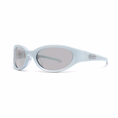 GENTLE MONSTER Jennie Oval Blue Sunglasses Unisex Couple Style. Jennie - DonutBunBL5