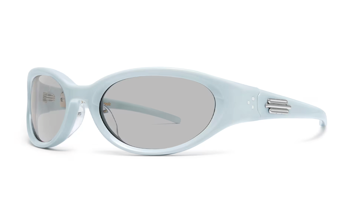 GENTLE MONSTER Jennie Oval Blue Sunglasses Unisex Couple Style. Jennie - DonutBunBL5 圖 2