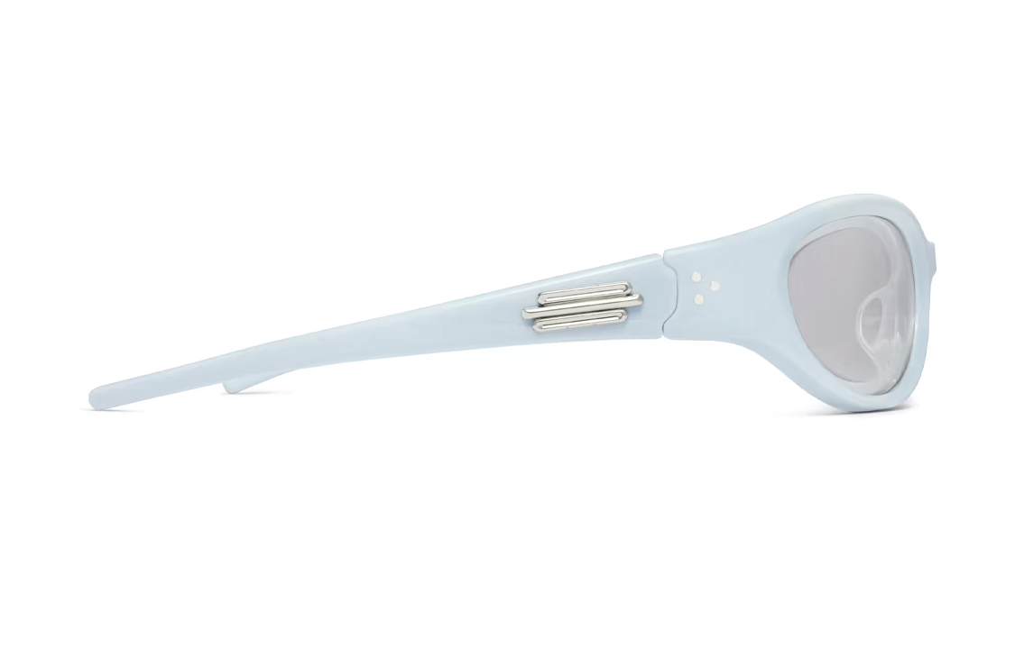 GENTLE MONSTER Jennie Oval Blue Sunglasses Unisex Couple Style. Jennie - DonutBunBL5 圖 4