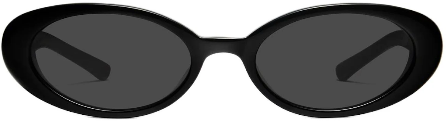 GENTLE MONSTER x Jennie 椭圆形墨鏡 男女通用 黑色 Jennie - Hush01 Lookbook GENTLE MONSTER x Jennie 椭圆形墨鏡 男女通用 黑色 Jennie - Hush01