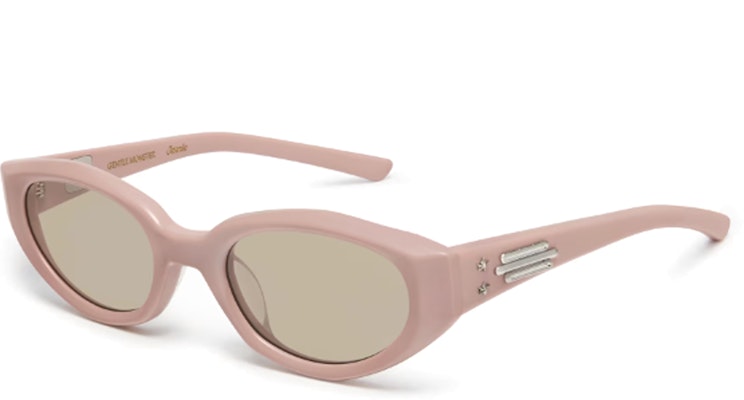 젠틀몬스터 x 제니 핑크 캣아이 스트라이프 선글라스 유니섹스 커플 스타일 Jennie-FishTailP7 Order 젠틀몬스터 x 제니 핑크 캣아이 스트라이프 선글라스 유니섹스 커플 스타일 Jennie-FishTailP7