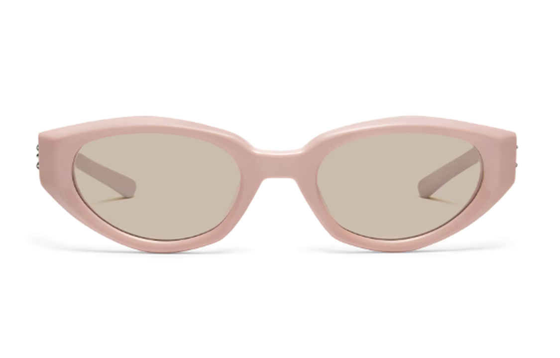 Lookbook ジェントルモンスター × ジェニー ピンクキャットアイサングラス ユニセックスカップル向け Jennie-FishTailP7