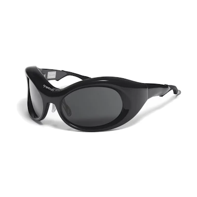 GENTLE MONSTER Maison Margiela Black Butterfly Sunglasses Unisex UV Protection. MM001 01