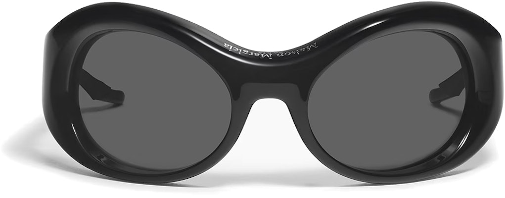 GENTLE MONSTER x Maison Margiela 黑色蝶形墨鏡 男女通用 防UV保護 MM001 01 Lookbook GENTLE MONSTER x Maison Margiela 黑色蝶形墨鏡 男女通用 防UV保護 MM001 01