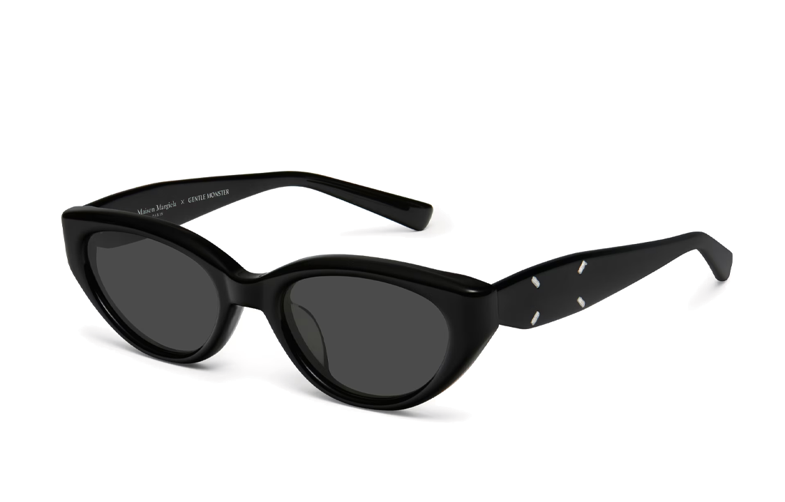 Order GENTLE MONSTER x Maison Margiela 黑色猫眼太阳镜 男女情侣款 MM108-01