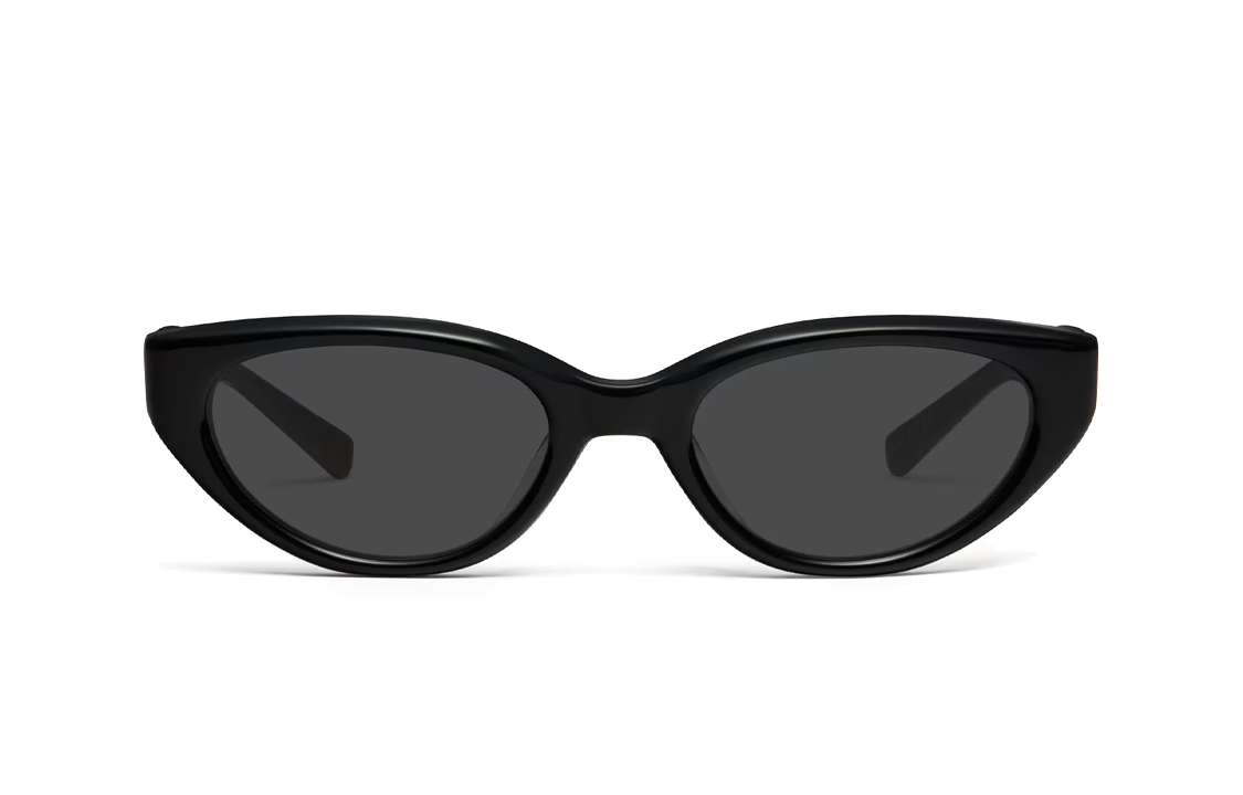 Lookbook GENTLE MONSTER x Maison Margiela 黑色猫眼太阳镜 男女情侣款 MM108-01