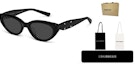 Purchase GENTLE MONSTER x Maison Margiela 黑色猫眼太阳镜 男女情侣款 MM108-01