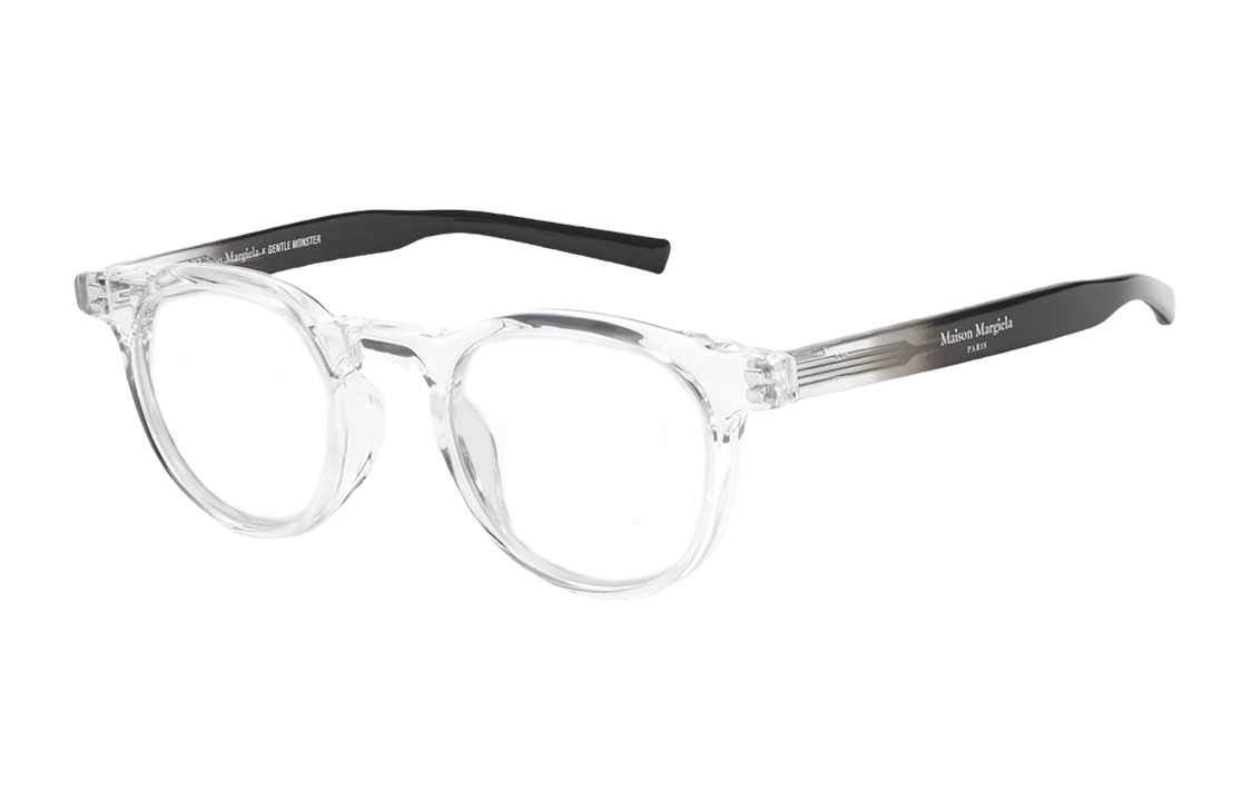 GENTLE MONSTER x Maison Margiela Black Gradient Sunglasses Unisex GM X MM MM009 C1