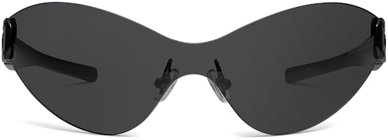 GENTLE MONSTER x Maison Margiela Black Irregular Sunglasses Unisex Couple Style MM103-01 GENTLE MONSTER x Maison Margiela Black Irregular Sunglasses Unisex Couple Style MM103-01