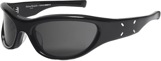 GENTLE MONSTER x Maison Margiela Black Irregular Sunglasses Unisex UV Protection. MM003 01 GENTLE MONSTER x Maison Margiela Black Irregular Sunglasses Unisex UV Protection. MM003 01