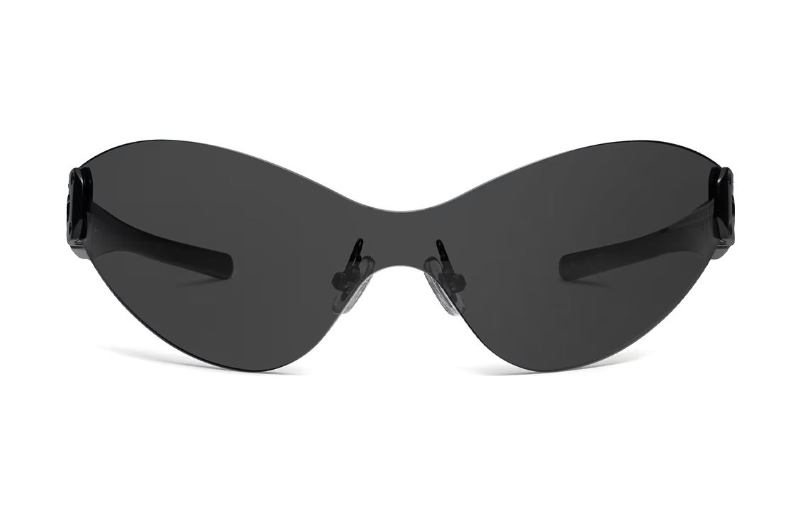 Order GENTLE MONSTER x Maison Margiela 黑色不規則墨鏡 情侶款 男女通用 MM103-01