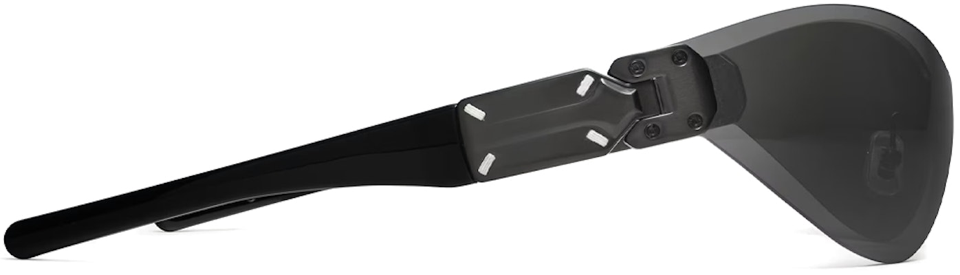 GENTLE MONSTER x Maison Margiela 黑色不規則墨鏡 情侶款 男女通用 MM103-01 Shop GENTLE MONSTER x Maison Margiela 黑色不規則墨鏡 情侶款 男女通用 MM103-01