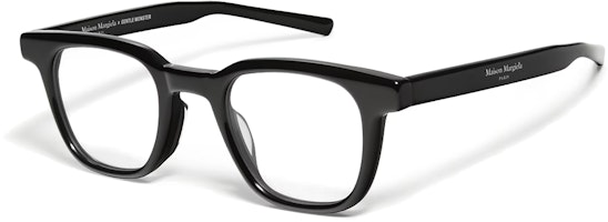 GENTLE MONSTER x Maison Margiela GM X MM Irregular Black Optical Glasses. MM010S-01 GENTLE MONSTER x Maison Margiela GM X MM Irregular Black Optical Glasses. MM010S-01