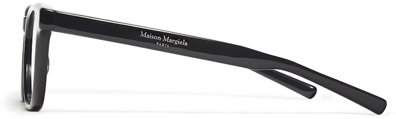 GENTLE MONSTER x Maison Margiela GM X MM 非对称黑色光学眼镜 MM010S-01 Shop GENTLE MONSTER x Maison Margiela GM X MM 非对称黑色光学眼镜 MM010S-01