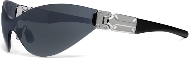 GENTLE MONSTER x Maison Margiela Silver Irregular Sunglasses Unisex Couples Style MM103-01(1M GENTLE MONSTER x Maison Margiela Silver Irregular Sunglasses Unisex Couples Style MM103-01(1M