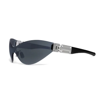 GENTLE MONSTER Maison Margiela Silver Irregular Sunglasses Unisex Couples Style MM103-01(1M