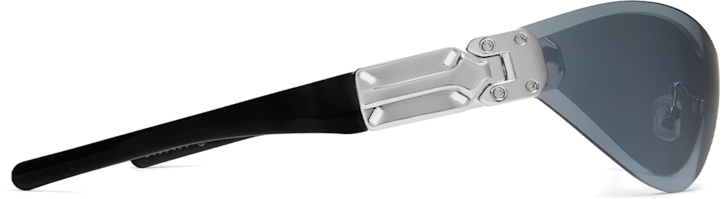 GENTLE MONSTER x Maison Margiela 银色不规则情侣款男女同款太阳镜 MM103-01(1M Shop GENTLE MONSTER x Maison Margiela 银色不规则情侣款男女同款太阳镜 MM103-01(1M