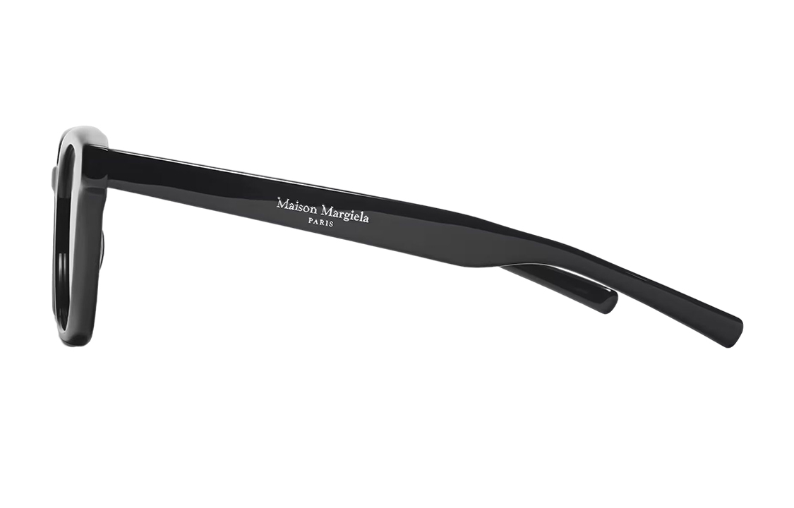 Shop GENTLE MONSTER x Maison Margiela 方形太陽眼鏡 男女時尚潮流款式 MM007 01