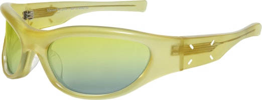 GENTLE MONSTER x Maison Margiela Transparent Yellow Sunglasses Unisex UV Protection MM003 OL3 GENTLE MONSTER x Maison Margiela Transparent Yellow Sunglasses Unisex UV Protection MM003 OL3