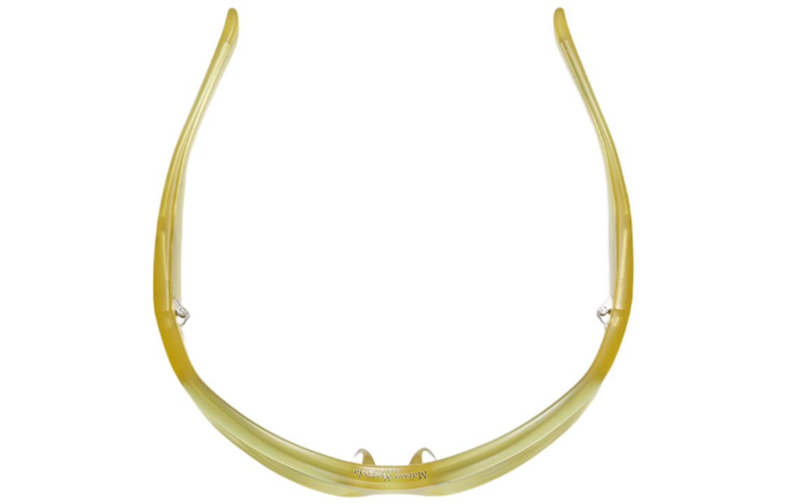 Purchase GENTLE MONSTER x Maison Margiela 透明黃色太陽眼鏡 男女適用 防紫外線 MM003 OL3