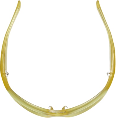 GENTLE MONSTER x Maison Margiela 透明黃色太陽眼鏡 男女適用 防紫外線 MM003 OL3 Purchase GENTLE MONSTER x Maison Margiela 透明黃色太陽眼鏡 男女適用 防紫外線 MM003 OL3