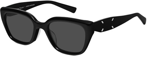 GENTLE MONSTER x Maison Margiela Unisex Black Irregular Sunglasses. MM109-01 GENTLE MONSTER x Maison Margiela Unisex Black Irregular Sunglasses. MM109-01