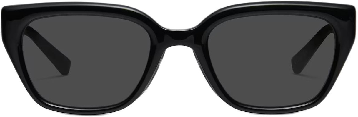 GENTLE MONSTER x Maison Margiela 男女通用黑色不規則太陽眼鏡 MM109-01 Lookbook GENTLE MONSTER x Maison Margiela 男女通用黑色不規則太陽眼鏡 MM109-01