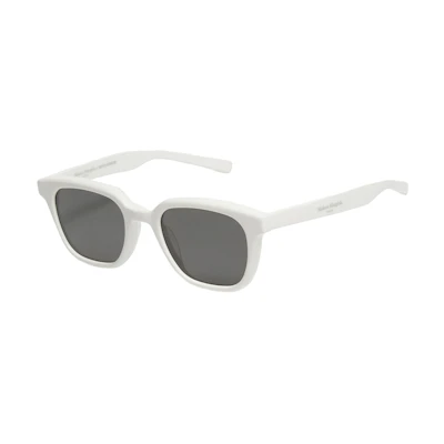 GENTLE MONSTER Maison Margiela Unisex White Sunglasses UV Protection. MM007 W2