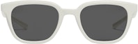 Lookbook GENTLE MONSTER x Maison Margiela Kacamata Unisex Putih UV Protection. MM007 W2