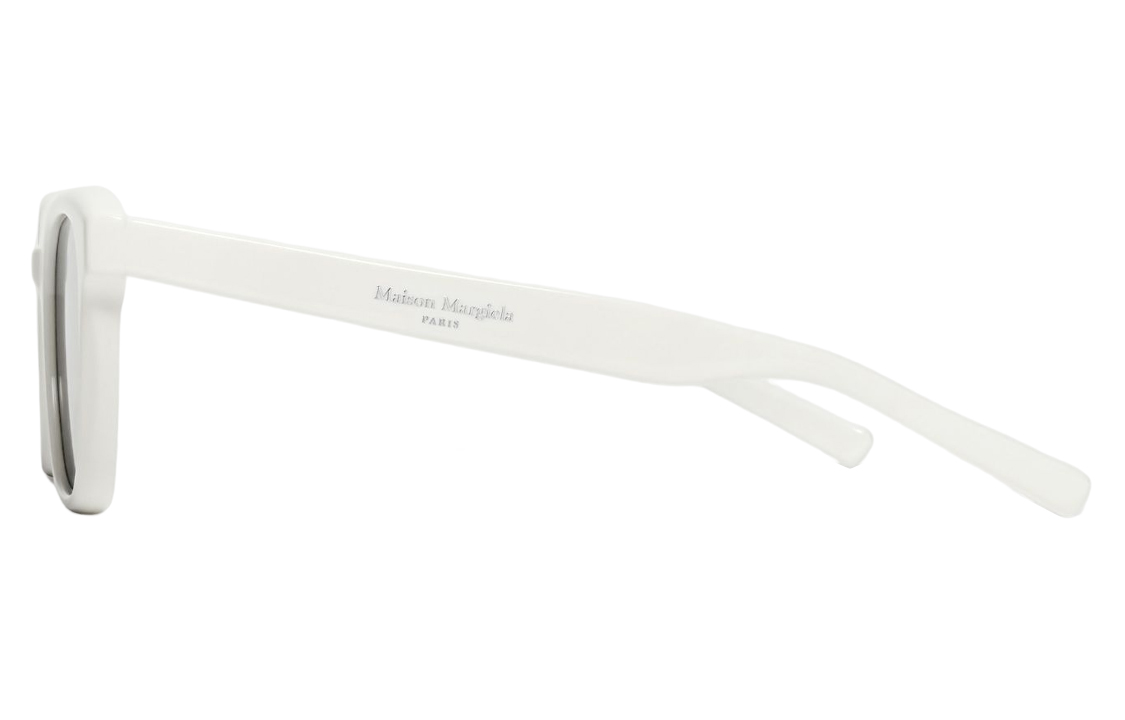 Shop GENTLE MONSTER x Maison Margiela Kacamata Unisex Putih UV Protection. MM007 W2