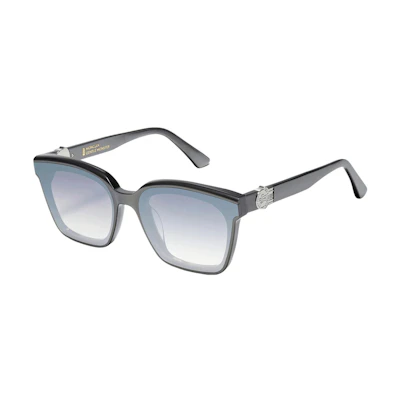 Gentle Monster Moncler SWIPE3 Black Square Sunglasses UV Protection. Swipe3-G5