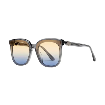 Gentle Monster Moncler Swipe4 Grey Square Sunglasses Unisex Fashion Eyewear SWIPE 4 G1