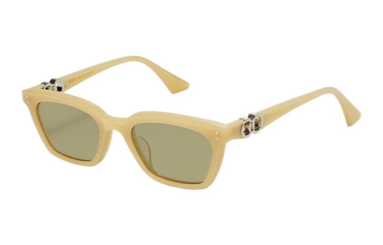 GENTLE MONSTER Y1 Jentle Garden Rectangle Sunglasses Yellow UV Protection XOXO-Y1 圖 2