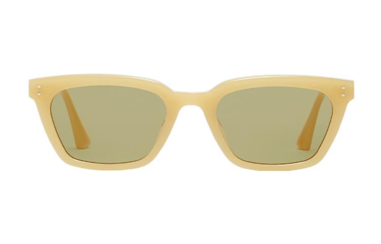 GENTLE MONSTER Y1 Jentle Garden Rectangle Sunglasses Yellow UV Protection XOXO-Y1 圖 3