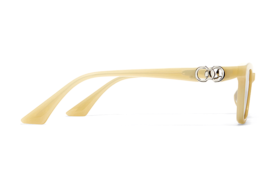 GENTLE MONSTER Y1 Jentle Garden Rectangle Sunglasses Yellow UV Protection XOXO-Y1 圖 4