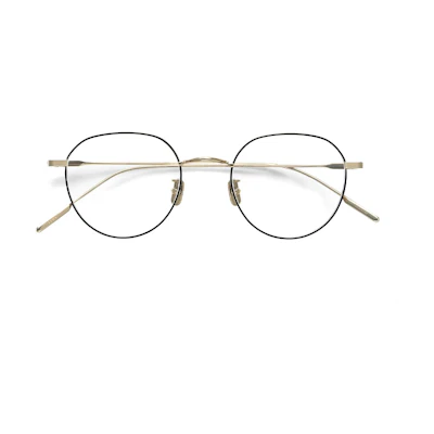 GENTLE MONSTER YONA Titanium Round Optical Glasses. YONA-031(BK